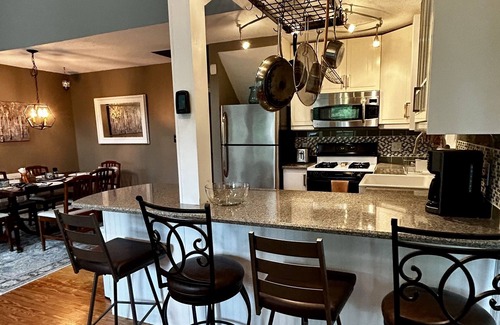 Lake Lure Cabaña | Modern with View, Pippin Cottage is between CRVillage & Lake Lure Beach
