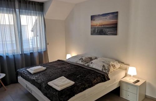 Bad Oeynhausen Apartamento | Modern Wohnen I Parkplatz I Wlan I Netflix I Balkon I 6 Schlafplätze