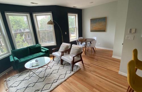 Lakeview Casa | Modern Wrigley Oasis with Parking!