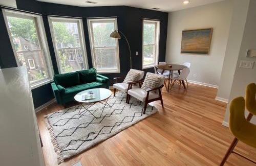 Lakeview Casa | Modern Wrigley Oasis with Parking!