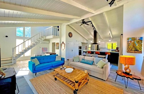 Oakhurst Cabina | Modern Yosemite Cabin, 15min Bass Lake, Sleeps 8