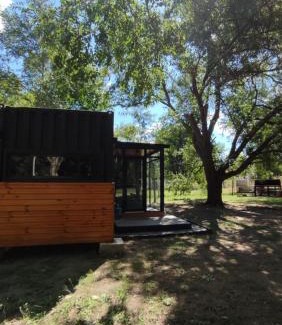 Chascomús Casa | Moderna cabaña en Lomas Altas CH