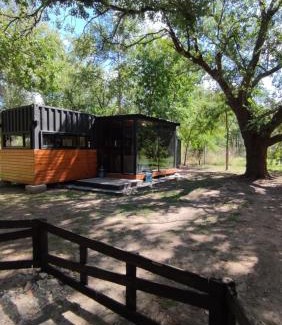 Chascomús Casa | Moderna cabaña en Lomas Altas CH