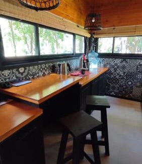 Chascomús Casa | Moderna cabaña en Lomas Altas CH