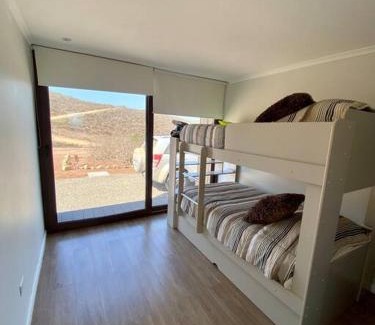 La Ligua Casa | Moderna Casa con vista al mar