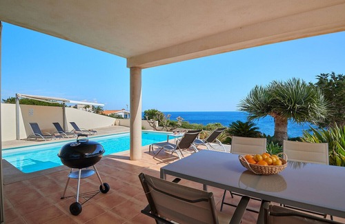 Cala Murada Villa | Modern finca with sea views and infinity pool in Cala Murada - Vistamar