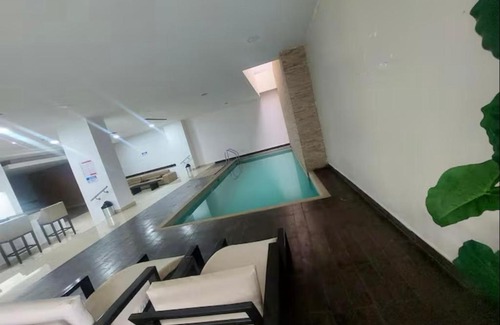 Guayaquil Apartamento | Moderna Suite - Parqueo - Piscina - CitySuites 1204