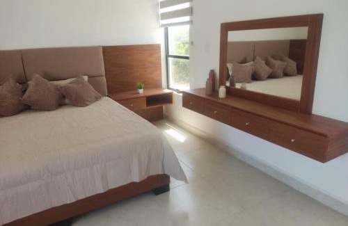 Playa del Carmen Casa | Moderna Villa 3 pisos condominio Playa del Carmen