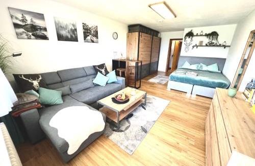 Mittelberg Apartamento | Moderne, 1-Zimmer Ferienwohnung mit Bergblick