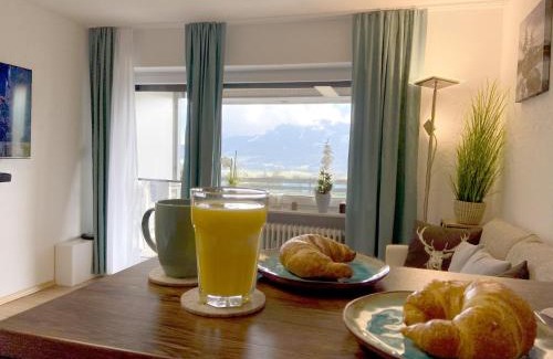 Mittelberg Apartamento | Moderne, 1-Zimmer Ferienwohnung mit Bergblick