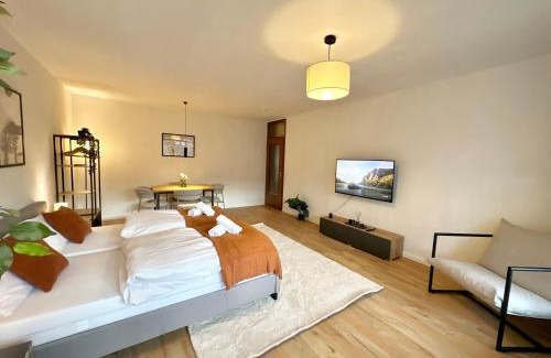 Norderstedt Apartamento | Moderne 2-Zimmer-Whg - Nähe Bahnhof mit Balkon und Stellplatz - 2 Smart-TV