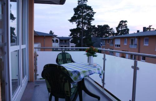 Ueckeritz Apartamento | moderne 3-Raum Ferienwohnung Strandmöwe mit Panoramafenster