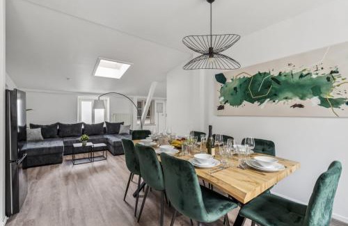 Luebeck Old Town Apartamento | Moderne Ambient Apartments direkt in der Lübecker Altstadt