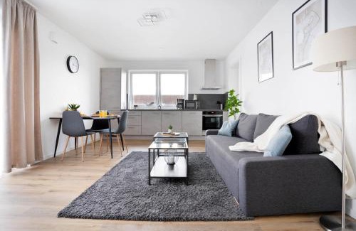 Osnabrueck Apartamento | Moderne Apartments im Herzen von Osnabrück I private Tiefgarage I home2share