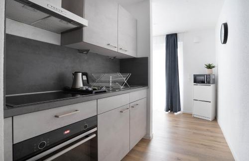 Osnabrueck Apartamento | Moderne Apartments im Herzen von Osnabrück I private Tiefgarage I home2share