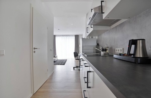 Dortmund Apartamento | Moderne Apartments zentral in Dortmund