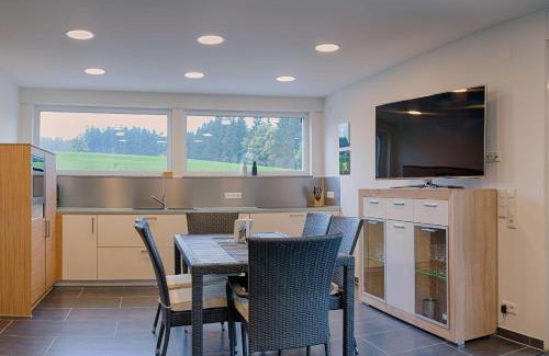 Buchenberg Apartamento | Moderne-barrierefreie-Ferienwohnung