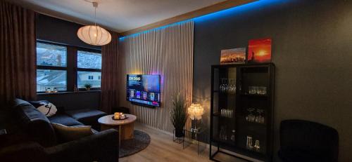 Sogndal Apartamento | Moderne cityleilighet Sogndal