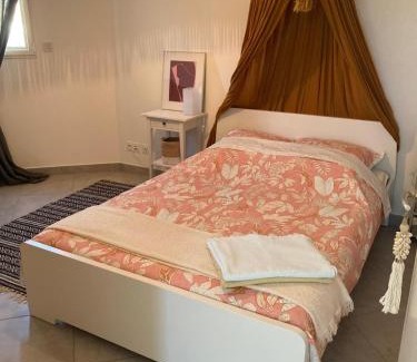 Pezenas Casa | Moderne Confort Familial Piscine naturelle 11mx3m