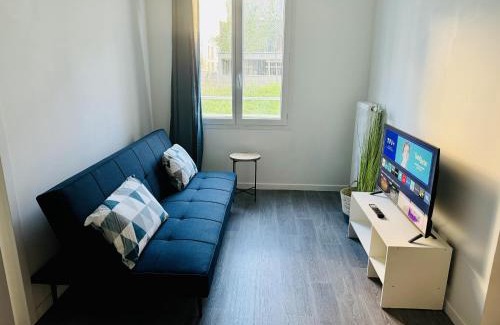 Bras de Fer Apartamento | Moderne Cosy T2 à Évry