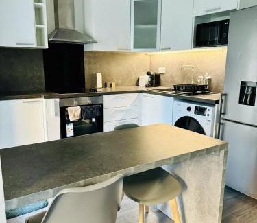Bras de Fer Apartamento | Moderne Cosy T2 à Évry