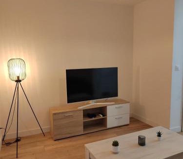 Saint-Jean-de-Vedas Apartamento | Moderne et chaleureux duplex en centre-ville