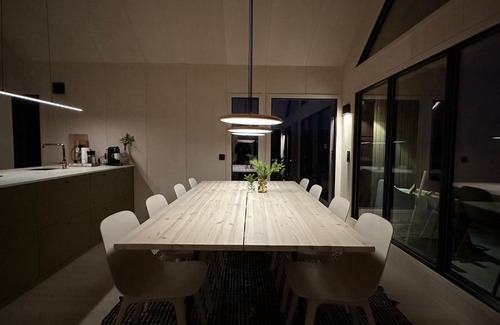 B Casa | Moderne familiehytte i Bø - Lifjell