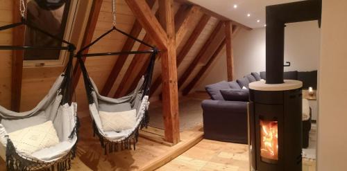 Hohenberg a.d.Eger Apartamento | Moderne Ferienwohnung Mit Hot Tub Und Fasssauna