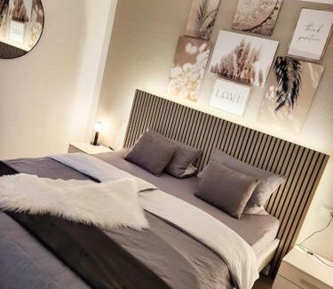 Ailingen Apartamento | Moderne Ferienwohnung