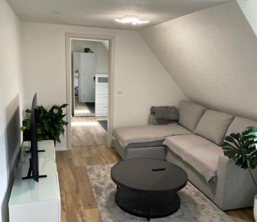 Oberdorla Apartamento | Moderne Ferienwohnung Horb-Altheim