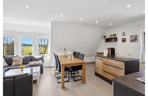 Schneverdingen Apartamento | Moderne Ferienwohnung mit Terrasse