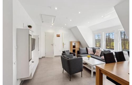 Schneverdingen Apartamento | Moderne Ferienwohnung mit Terrasse