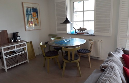 Wieck auf dem Darss Apartamento | Moderne Ferienwohnung "auerhahn" mit Boddenblick für 3 Personen