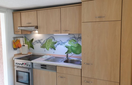 Born auf dem Darss Casa | Moderne Ferienwohnung "abendfrieden" mit Terrasse und W-lan für Max. 4 Personen