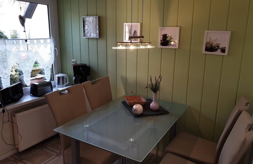 Born auf dem Darss Casa | Moderne Ferienwohnung "abendfrieden" mit Terrasse und W-lan für Max. 4 Personen