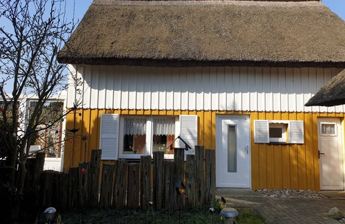 Born auf dem Darss Casa | Moderne Ferienwohnung "abendfrieden" mit Terrasse und W-lan für Max. 4 Personen