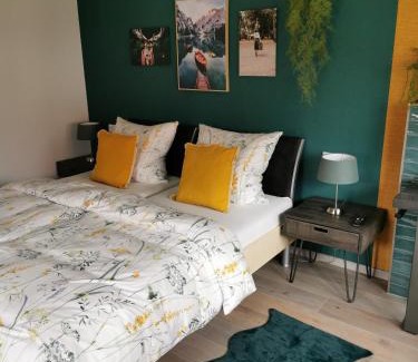 Floh Apartamento | Moderne Ferienwohnung Am Flohbach 1