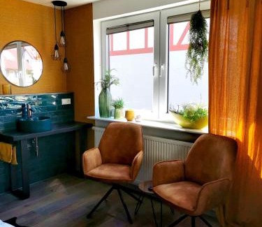 Floh Apartamento | Moderne Ferienwohnung Am Flohbach 1