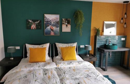 Floh Apartamento | Moderne Ferienwohnung Am Flohbach 1