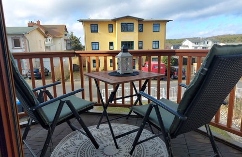 Ueckeritz Apartamento | Moderne Ferienwohnung Parkblick im Ostseebad Ückeritz - Fewo Parkblick