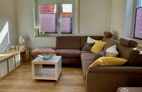 Buchbrunn Apartamento | Moderne Ferienwohnung mit Freisitz