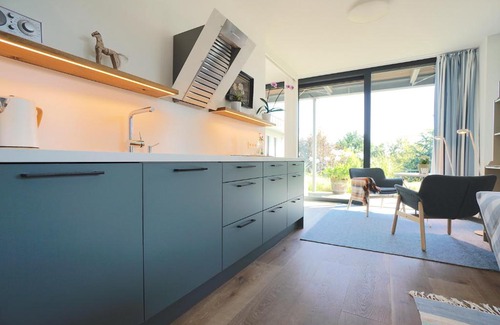 Eckernfoerde Apartamento | Moderne Ferienwohnung in ruhiger, grüner Lage von Eckernförde