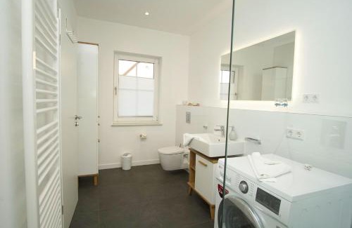 Gross Zicker Apartamento | moderne Ferienwohnung mit eigener Terrasse - Haus Inselwind FeWo MEERstille