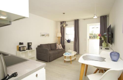 Gross Zicker Apartamento | moderne Ferienwohnung mit eigener Terrasse - Haus Inselwind FeWo MEERstille