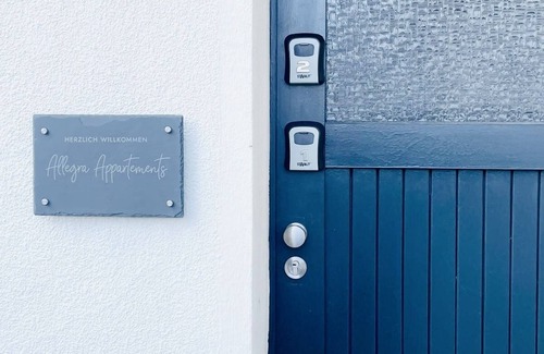 Nohfelden Apartamento | Moderne Ferienwohnung am St. Wendeler Bahnradweg