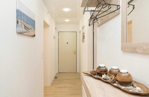 Groemitz Apartamento | Moderne Ferienwohnung Grömitz mit Garten/Terrasse