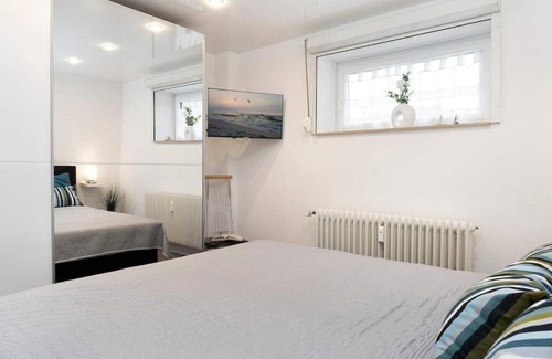 Groemitz Apartamento | Moderne Ferienwohnung Grömitz mit Garten/Terrasse