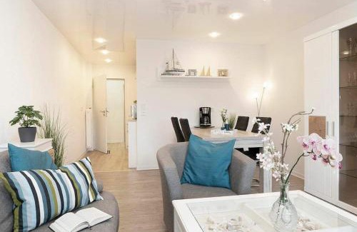 Groemitz Apartamento | Moderne Ferienwohnung Grömitz mit Garten/Terrasse