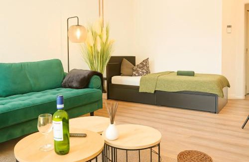 Altchemnitz Apartamento | Moderne Ferienwohnung in direkter Nähe zur Uni, Netflix Gratis, WLAN, Waschmaschine, Geschirrspüler, Zentrum,