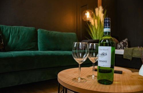 Altchemnitz Apartamento | Moderne Ferienwohnung in direkter Nähe zur Uni, Netflix Gratis, WLAN, Waschmaschine, Geschirrspüler, Zentrum,